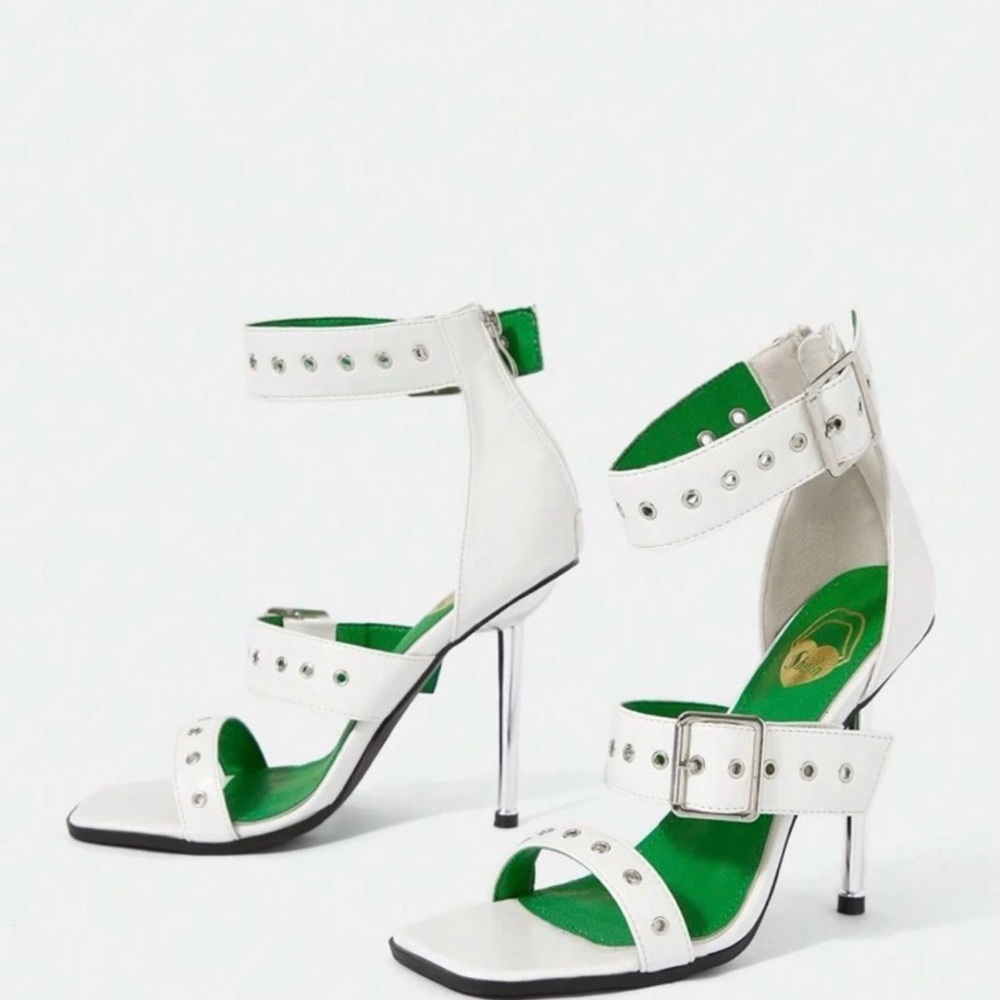 Sexy Stiletto Studded Heels